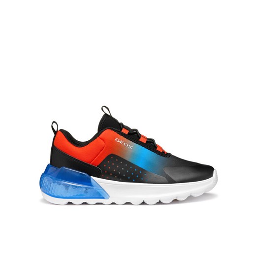 Geox Sneakersy J Activart Illuminus J45LYA 02A9J C9B7S S Czarny ze sklepu MODIVO w kategorii Buty sportowe dziecięce - zdjęcie 182715906