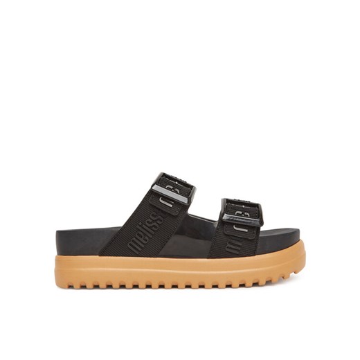 Melissa Klapki Melissa Cozy M Lover Platform Ad M 35977 Czarny ze sklepu MODIVO w kategorii Klapki damskie - zdjęcie 182715907
