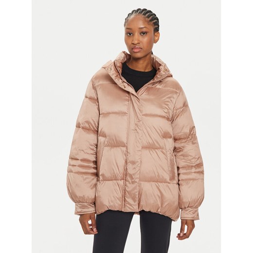 TWINSET Kurtka zimowa 242TP2300 Beżowy Loose Fit ze sklepu MODIVO w kategorii Kurtki damskie - zdjęcie 182715928