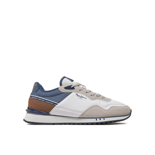 Pepe Jeans Sneakersy London Seal M PMS40001 Biały Pepe Jeans 45 MODIVO