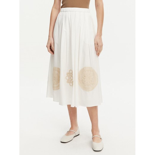 Weekend Max Mara Spódnica trapezowa Orme 2515101092 Kolorowy Regular Fit ze sklepu MODIVO w kategorii Spódnice - zdjęcie 182715987