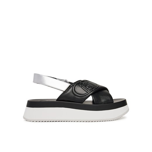 Liu Jo Sandały Dreamy Sandal 02 BA5089 EX097 Czarny ze sklepu MODIVO w kategorii Sandały damskie - zdjęcie 182716039