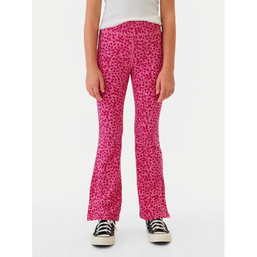 Gap Legginsy 486527-00 Różowy Slim Fit ze sklepu MODIVO w kategorii Spodnie dziewczęce - zdjęcie 182716076