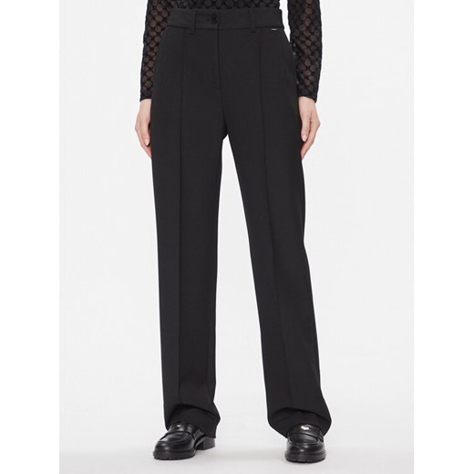 JOOP! Spodnie materiałowe 58 JW231P128 30039893 Czarny Loose Fit ze sklepu MODIVO w kategorii Spodnie damskie - zdjęcie 182716078