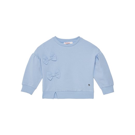 Original Marines Bluza DFP3082CF Błękitny Regular Fit ze sklepu MODIVO w kategorii Bluzy dziewczęce - zdjęcie 182716095