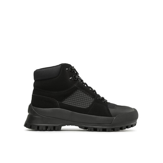 Tommy Jeans Trzewiki Tjm Urbans Boot Mid EM0EM01339 Czarny ze sklepu MODIVO w kategorii Buty zimowe męskie - zdjęcie 182716147
