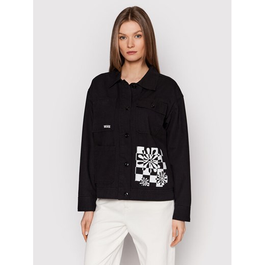 Vans Kurtka przejściowa Divine Energy VN0A7Q9K Czarny Relaxed Fit ze sklepu MODIVO w kategorii Kurtki damskie - zdjęcie 182716165