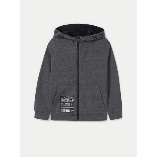 Mayoral Bluza 7464 Szary Regular Fit ze sklepu MODIVO w kategorii Bluzy chłopięce - zdjęcie 182716169