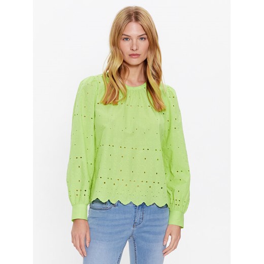 JDY Bluzka 15289327 Zielony Regular Fit ze sklepu MODIVO w kategorii Bluzki damskie - zdjęcie 182716178