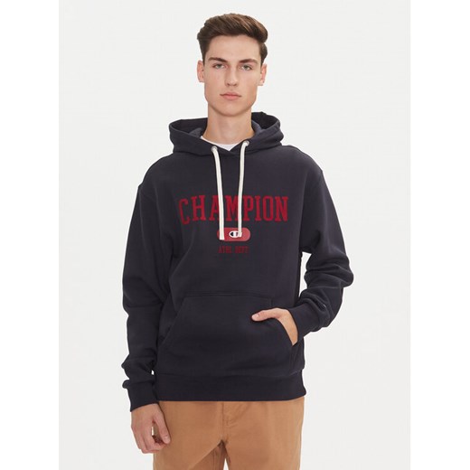 Champion Bluza 220430 Granatowy Regular Fit ze sklepu MODIVO w kategorii Bluzy męskie - zdjęcie 182716187