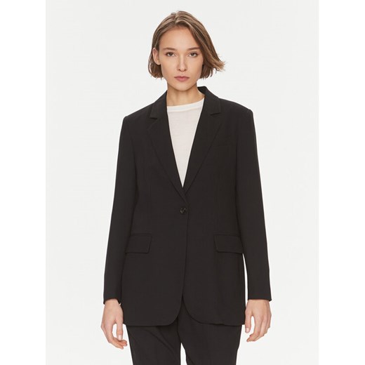 DAY BIRGER ÉT MIKKELSEN Marynarka Elton 65242394 Czarny Regular Fit ze sklepu MODIVO w kategorii Marynarki damskie - zdjęcie 182716216