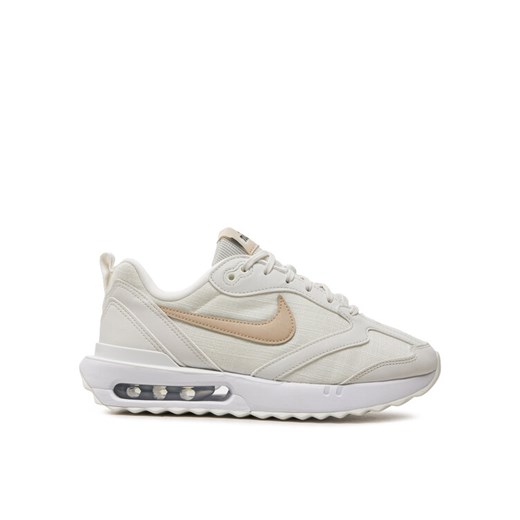 Nike Sneakersy DX5655 100 Écru ze sklepu MODIVO w kategorii Buty sportowe damskie - zdjęcie 182716229