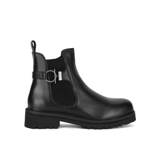 U.S. Polo Assn. Botki HELENA001W/DLE1 Czarny ze sklepu MODIVO w kategorii Botki - zdjęcie 182716235