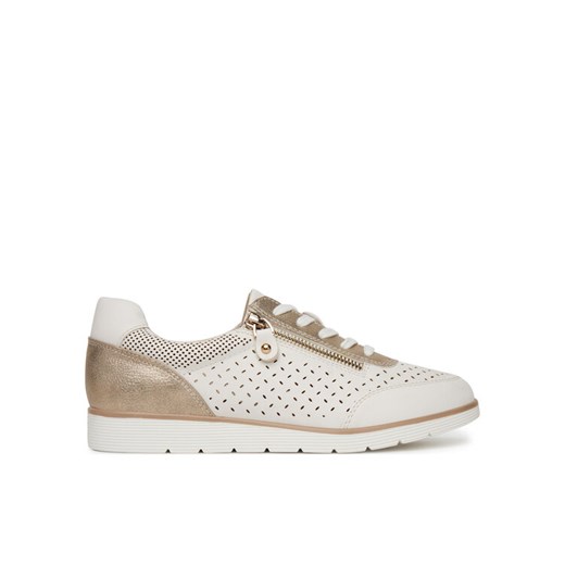 Clara Barson Sneakersy WS10003-07 Biały ze sklepu MODIVO w kategorii Buty sportowe damskie - zdjęcie 182716246