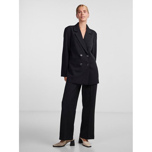 YAS Marynarka 26030710 Czarny Regular Fit ze sklepu MODIVO w kategorii Marynarki damskie - zdjęcie 182716258