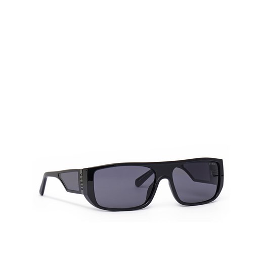 Guess Okulary przeciwsłoneczne GU00136 Czarny ze sklepu MODIVO w kategorii Okulary przeciwsłoneczne damskie - zdjęcie 182716268