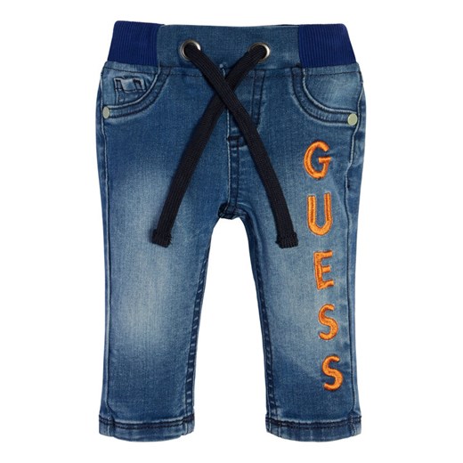 Guess Jeansy N3GA00 D4CA0 Niebieski Relaxed Fit ze sklepu MODIVO w kategorii Spodnie chłopięce - zdjęcie 182716279