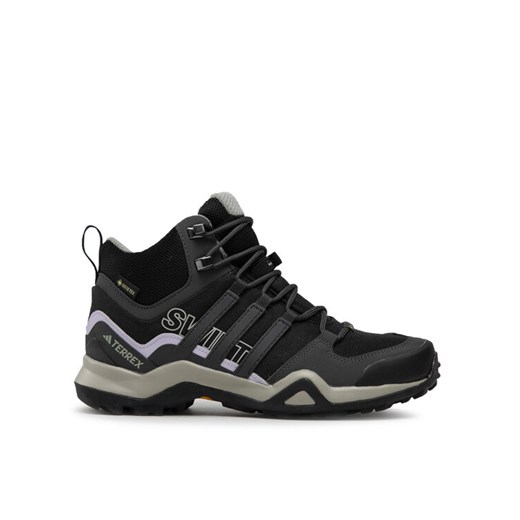 adidas Trekkingi Terrex Swift R2 Mid GORE-TEX Hiking Shoes IF7637 Czarny ze sklepu MODIVO w kategorii Buty trekkingowe damskie - zdjęcie 182716316