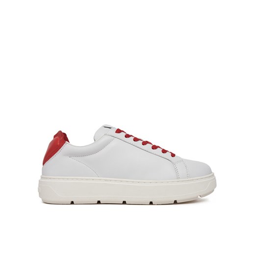 LOVE MOSCHINO Sneakersy JA15174G1MIA310B Biały ze sklepu MODIVO w kategorii Buty sportowe damskie - zdjęcie 182716335