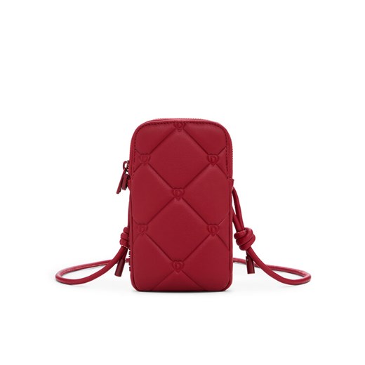 Desigual Torebka na telefon 25SAYP53 Czerwony ze sklepu MODIVO w kategorii Etui - zdjęcie 182716349