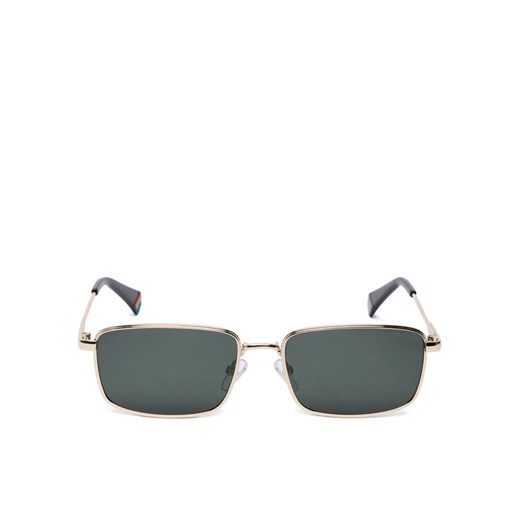 Polaroid Okulary przeciwsłoneczne PLD 6227/S/X Złoty ze sklepu MODIVO w kategorii Okulary przeciwsłoneczne damskie - zdjęcie 182716379
