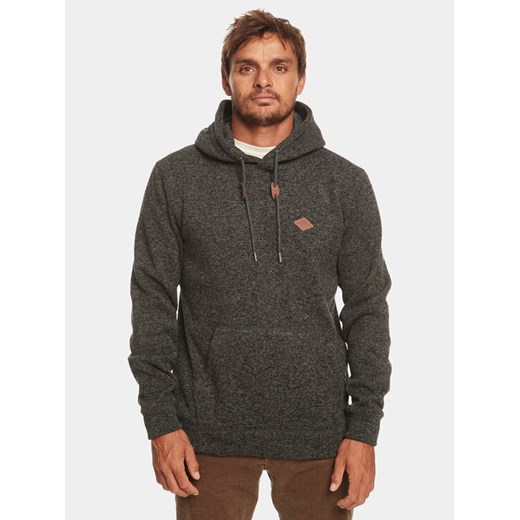 Quiksilver Bluza Keller Otlr EQYFT04837 Szary Regular Fit ze sklepu MODIVO w kategorii Bluzy męskie - zdjęcie 182716386
