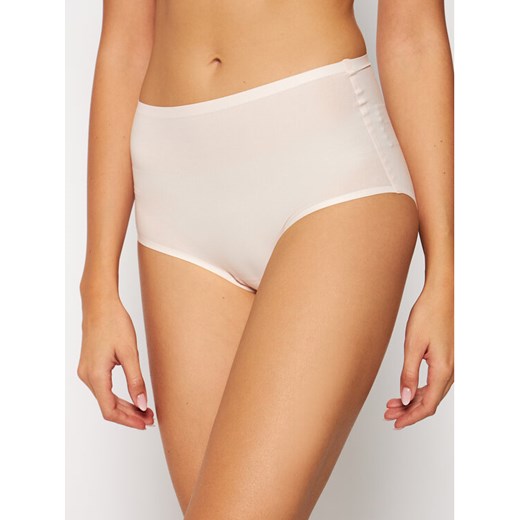 Chantelle Figi klasyczne z wysokim stanem Soft Stretch C26470 Różowy ze sklepu MODIVO w kategorii Majtki damskie - zdjęcie 182716426