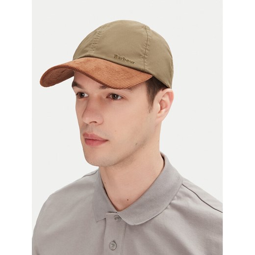 Barbour Czapka z daszkiem Transport Cap MHA0888GN31 Zielony ze sklepu MODIVO w kategorii Czapki z daszkiem męskie - zdjęcie 182716427