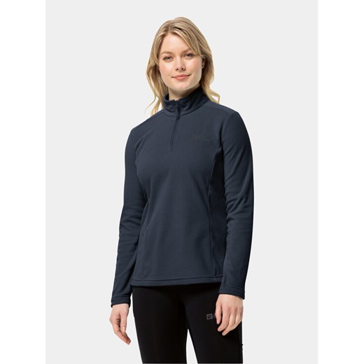Jack Wolfskin Polar Taunus Hz 1709532 Granatowy Regular Fit ze sklepu MODIVO w kategorii Bluzy damskie - zdjęcie 182716439