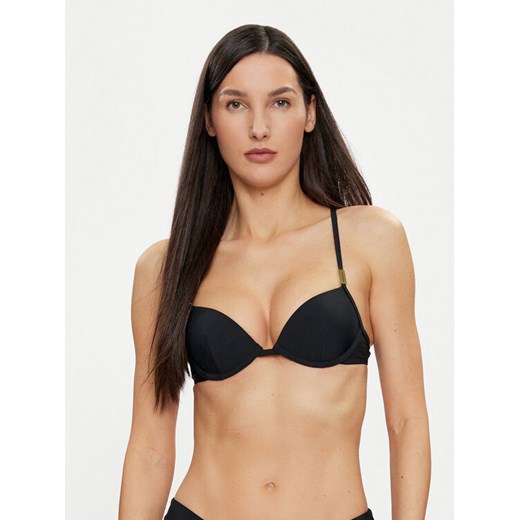 Calvin Klein Swimwear Góra od bikini KW0KW02383 Czarny ze sklepu MODIVO w kategorii Stroje kąpielowe - zdjęcie 182716459