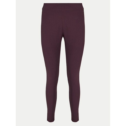 4F Legginsy 4FWAW24TTIGF185 Fioletowy Slim Fit ze sklepu MODIVO w kategorii Spodnie damskie - zdjęcie 182716468