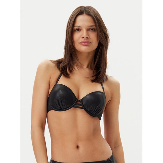 Chantelle Góra od bikini Pulp Metallic C22KN9 Czarny ze sklepu MODIVO w kategorii Stroje kąpielowe - zdjęcie 182716488