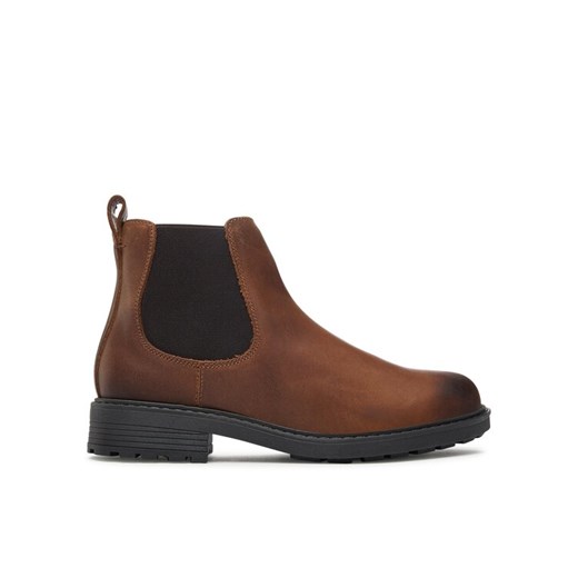 Clarks Sztyblety Orinoco2 Lane 261747824 Brązowy ze sklepu MODIVO w kategorii Botki - zdjęcie 182716489