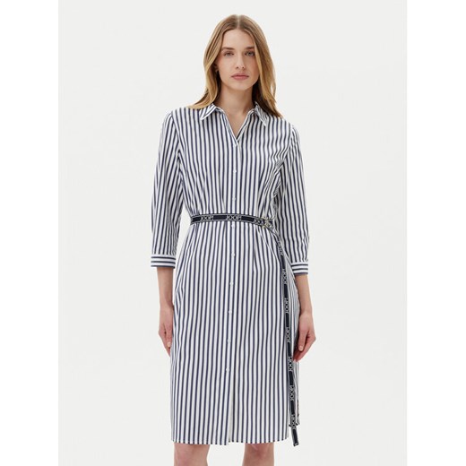 JOOP! Sukienka koszulowa 58 252D58Dominique 30046521 Granatowy Regular Fit ze sklepu MODIVO w kategorii Sukienki - zdjęcie 182716499