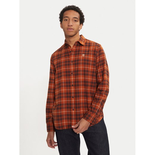 Timberland Koszula TB0A6V7EEHG1 Pomarańczowy Regular Fit ze sklepu MODIVO w kategorii Koszule męskie - zdjęcie 182716509