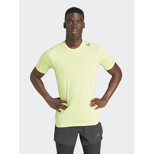 adidas Koszulka techniczna Designed 4 Training HEAT.RDY HIIT Training IM1120 Zielony Slim Fit ze sklepu MODIVO w kategorii T-shirty męskie - zdjęcie 182716517