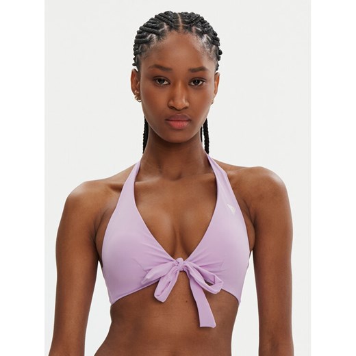 Guess Góra od bikini E5GJ55 LY00K Fioletowy ze sklepu MODIVO w kategorii Stroje kąpielowe - zdjęcie 182716528