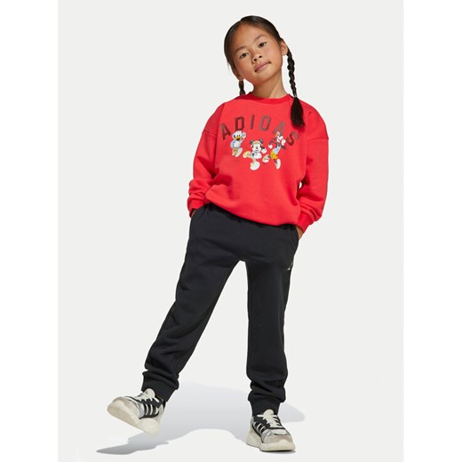 adidas Dres Disney Mickey Mouse JN6101 Kolorowy Regular Fit ze sklepu MODIVO w kategorii Dresy dziewczęce - zdjęcie 182716545