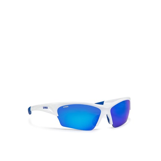 Uvex Okulary przeciwsłoneczne Sunsation S5306068416 Niebieski ze sklepu MODIVO w kategorii Okulary przeciwsłoneczne męskie - zdjęcie 182716548