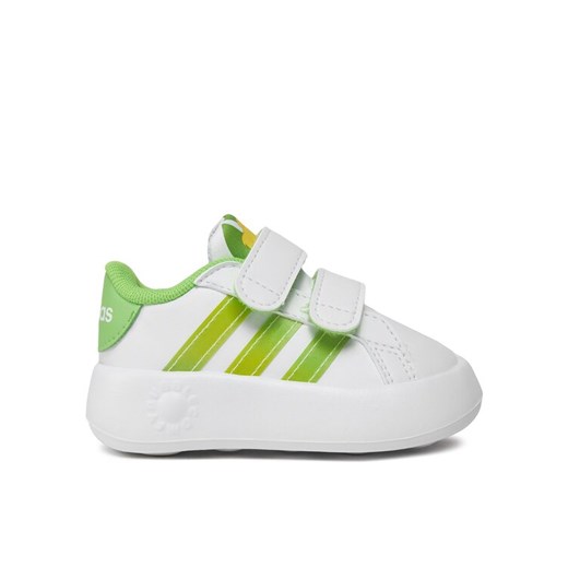 adidas Sneakersy Grand Court 2.0 Tink Cf I ID8014 Biały ze sklepu MODIVO w kategorii Buty sportowe dziecięce - zdjęcie 182716556