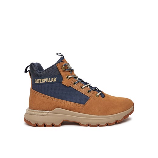 CATerpillar Trapery Colorado Sneaker P726087 Brązowy ze sklepu MODIVO w kategorii Buty zimowe męskie - zdjęcie 182716559