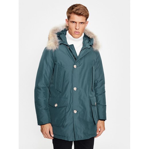 Woolrich Kurtka puchowa Arctic CFWOOU0482MRUT0001 Niebieski Regular Fit ze sklepu MODIVO w kategorii Kurtki męskie - zdjęcie 182716566