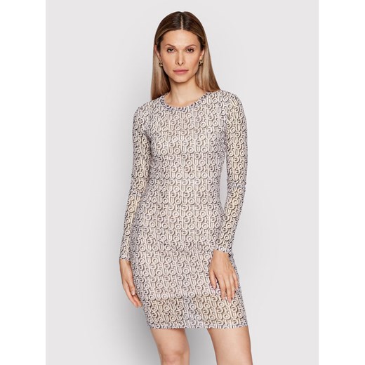 Hugo Sukienka codzienna Namara 50473117 Różowy Slim Fit ze sklepu MODIVO w kategorii Sukienki - zdjęcie 182716587