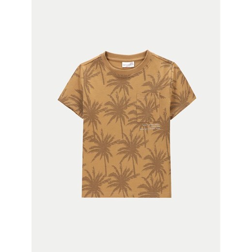 Coccodrillo T-Shirt WC4143203NWK Beżowy Regular Fit ze sklepu MODIVO w kategorii Bluzki dziewczęce - zdjęcie 182716597