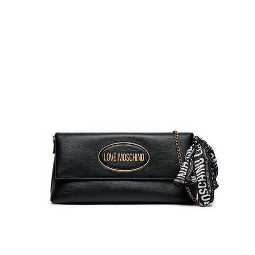 LOVE MOSCHINO Torebka JC4034PP1LLE100A Czarny ze sklepu MODIVO w kategorii Listonoszki - zdjęcie 182716619