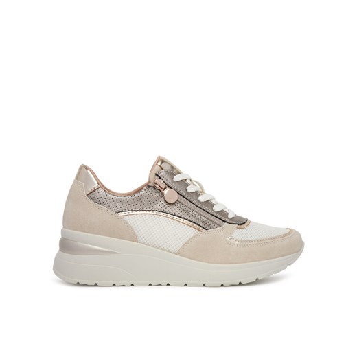 Clara Barson Sneakersy WS2P260-03 Beżowy ze sklepu MODIVO w kategorii Buty sportowe damskie - zdjęcie 182716637