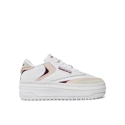 Reebok Sneakersy Club C Extra IE1615 Biały ze sklepu MODIVO w kategorii Buty sportowe damskie - zdjęcie 182716638