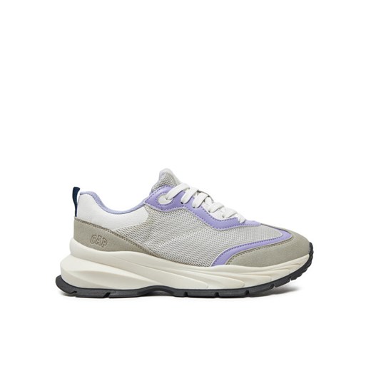 Gap Sneakersy Aurora Msh GBE001F5TWTKGYGP Szary ze sklepu MODIVO w kategorii Buty sportowe damskie - zdjęcie 182716649