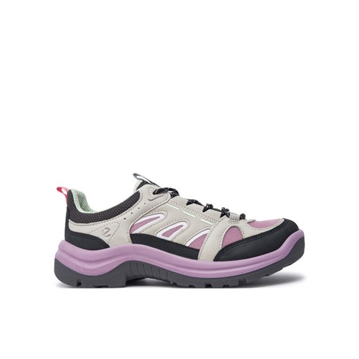 ECCO Trekkingi Offroad W 82237361027 Szary ze sklepu MODIVO w kategorii Buty sportowe damskie - zdjęcie 182716657
