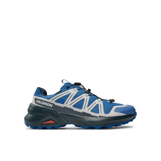 Salomon Buty do biegania Speedcross Peak Gore-Tex L47602200 Niebieski ze sklepu MODIVO w kategorii Buty sportowe męskie - zdjęcie 182716669